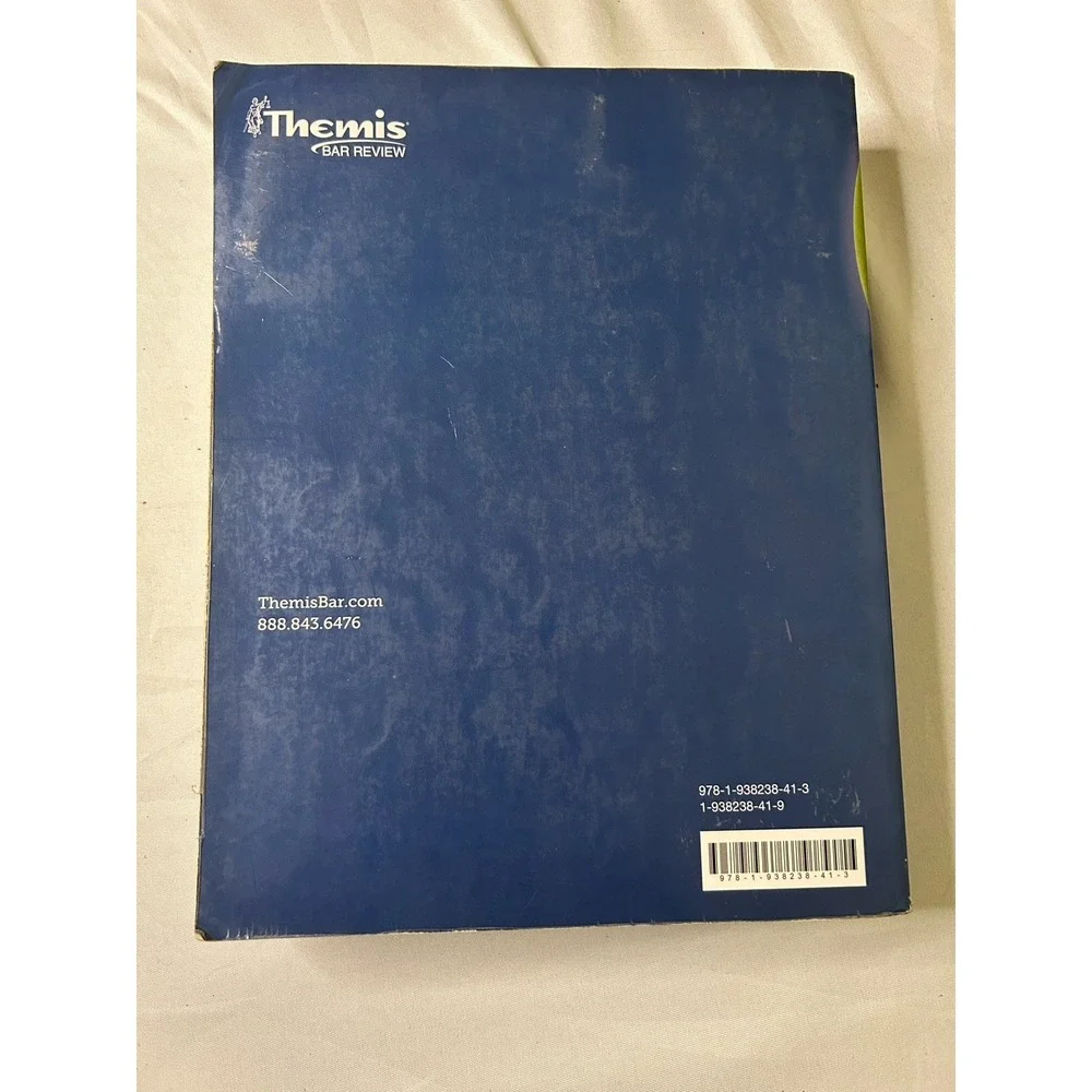 New Jersey 2013-14 Ed. Themis Bar Review Complete Online Preparation Law Ed Book